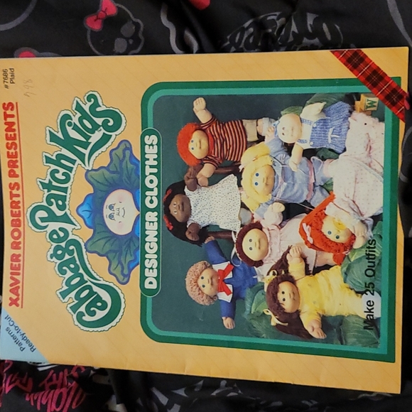 Cabbage Patch Kids Clothes Pattern Books - Picture 5 of 9